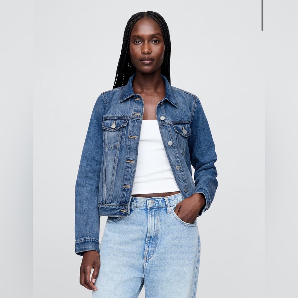 Gap 1969 womens trucker jean jacket